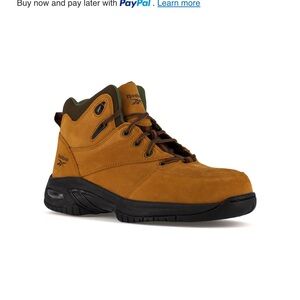 Brand new composite toe boots. NIB women’s size9.5 . Brand new never worn